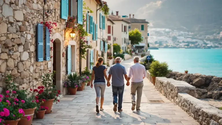 5 středomořských destinací na jaře 2026 pro klidnou dovolenou bez letních davů