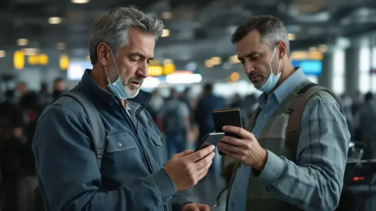 Cestování do Spojených států amerických digitální požadavek na historii odhaluje často podceňované znepokojivé narušení