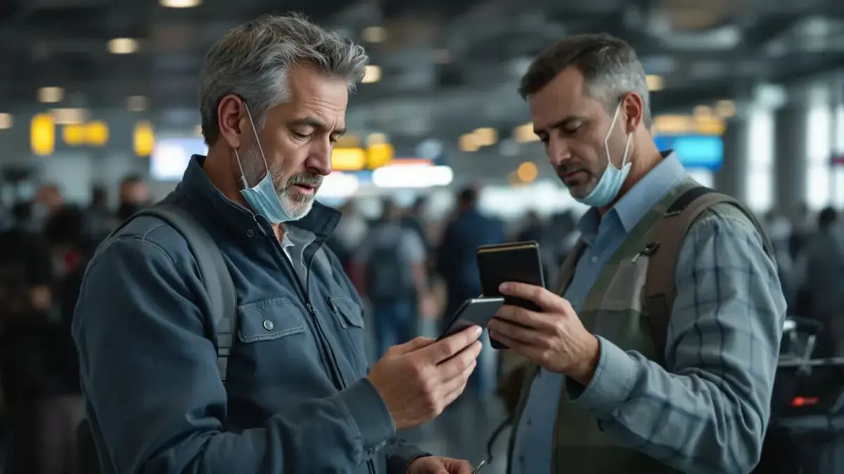 Cestování do Spojených států amerických digitální požadavek na historii odhaluje často podceňované znepokojivé narušení