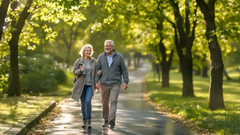 Odborníci se shodují, že chůze po padesátce není jen o vzdálenosti, protože snižuje riziko nemocí a zlepšuje kvalitu života