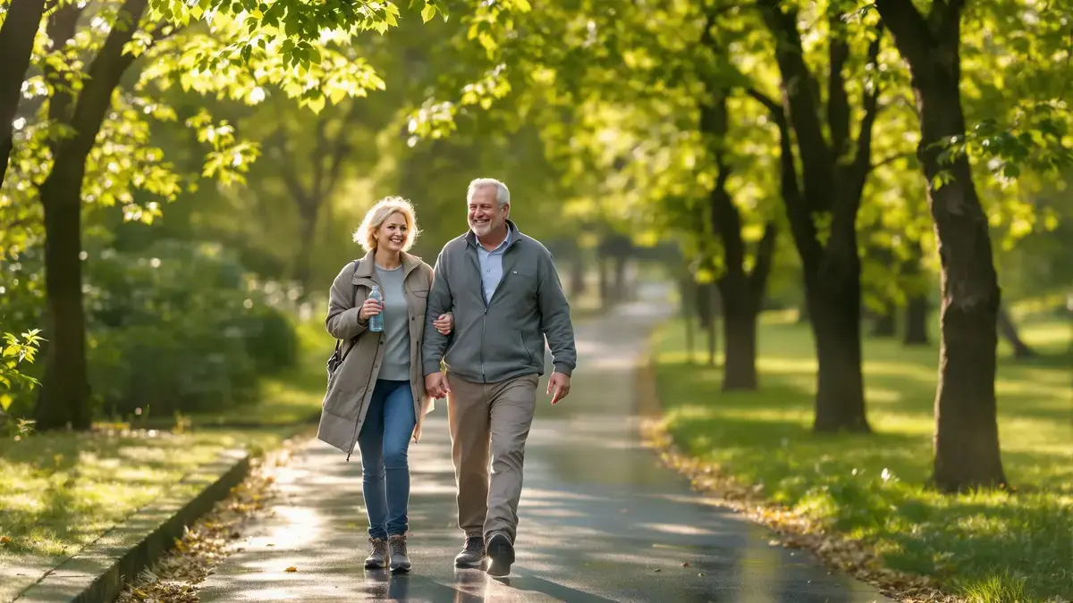 Odborníci se shodují, že chůze po padesátce není jen o vzdálenosti, protože snižuje riziko nemocí a zlepšuje kvalitu života