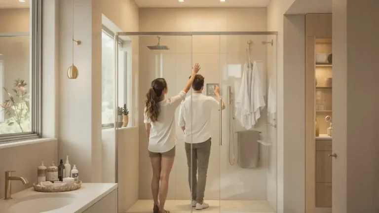 Italské sprchy už nejsou v módě v koupelnách se prosazuje nový překvapivý trend