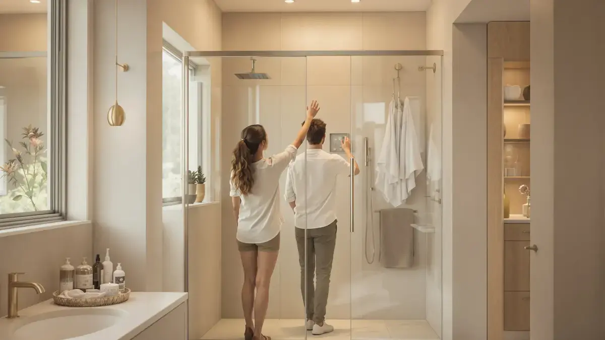 Italské sprchy už nejsou v módě v koupelnách se prosazuje nový překvapivý trend