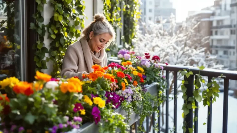Odborníci jsou zajedno: tato květina, často opomíjená, je ideální pro zkrášlení vašich balkonů v únoru, ale její zanedbávání může vést ke ztrátě krásy