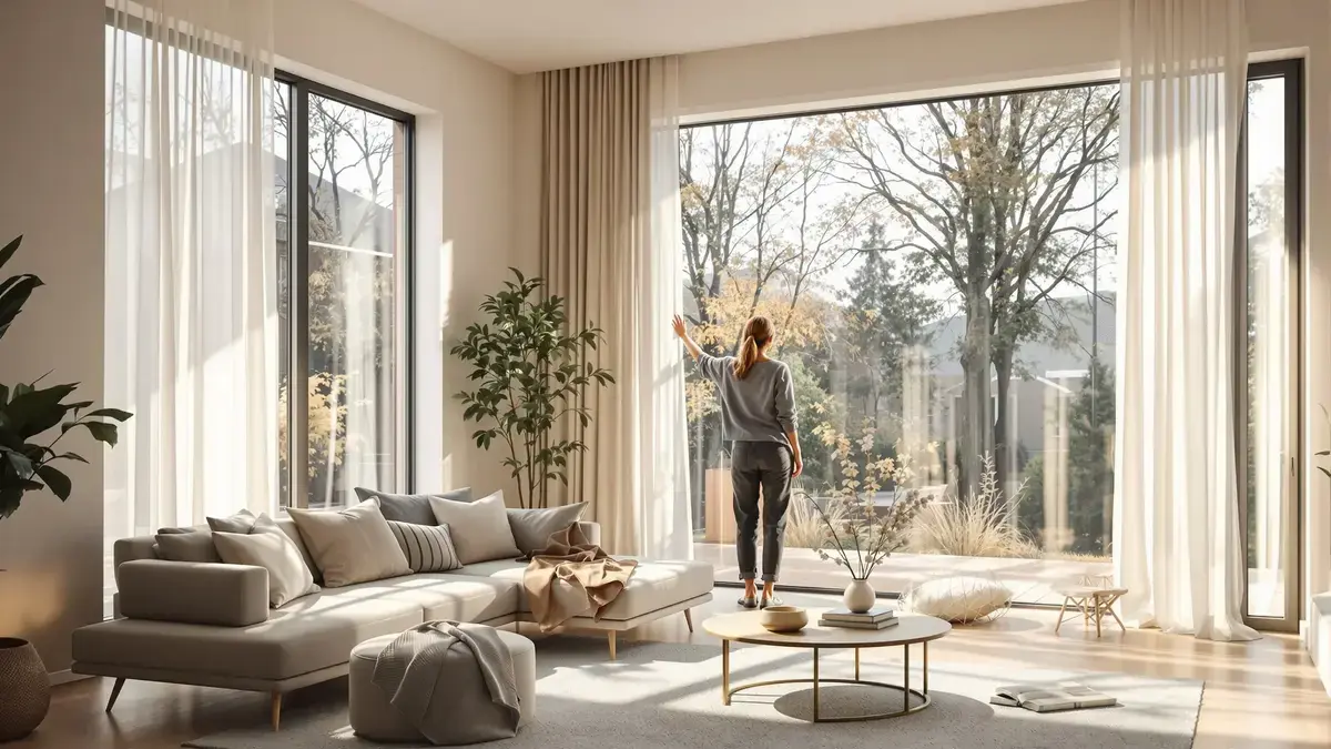 Letos nový trend v dekoraci oken nahrazuje záclony a mohl by vás okouzlit