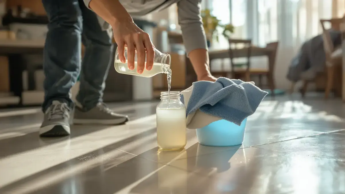 Přidejte tuto přísadu do své čisticí vody pro delší čistotu podlah