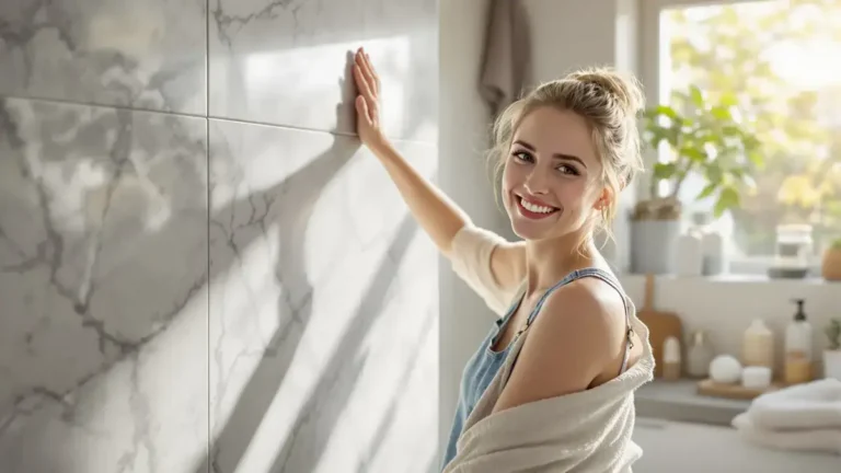 Stylová koupelna alternativou k barvě a samolepicím dlaždicím v roce 2026