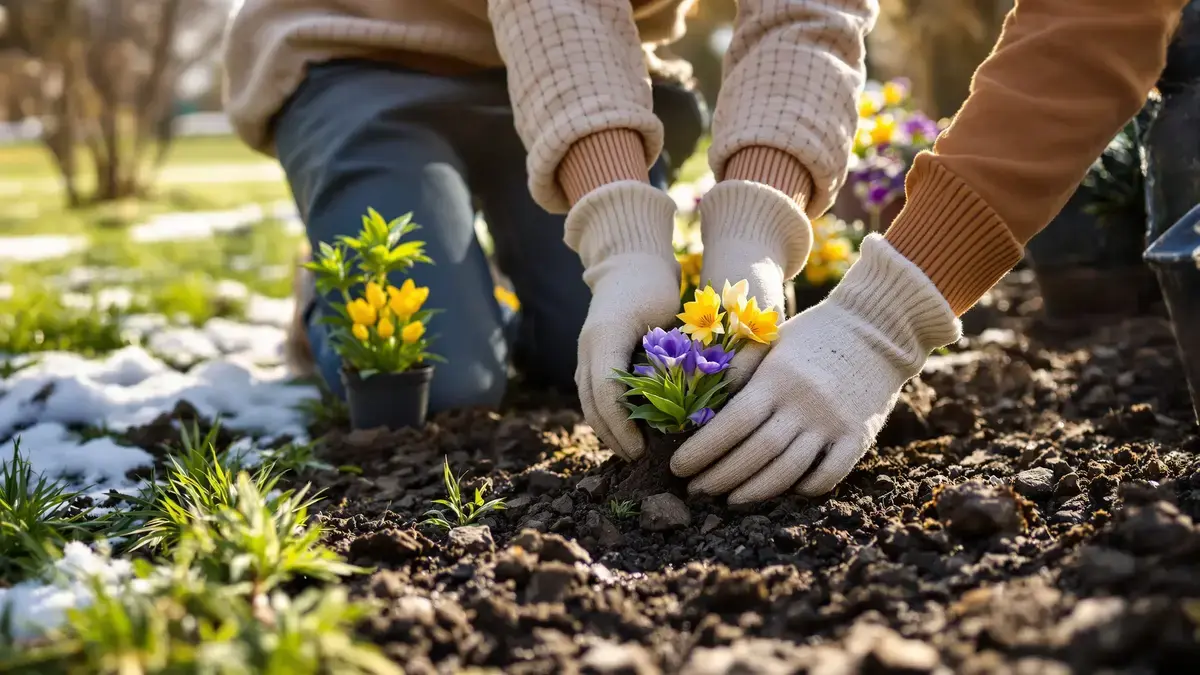 Zasazené na poslední chvíli ohromí svým vzhledem hned s příchodem teplých dnů