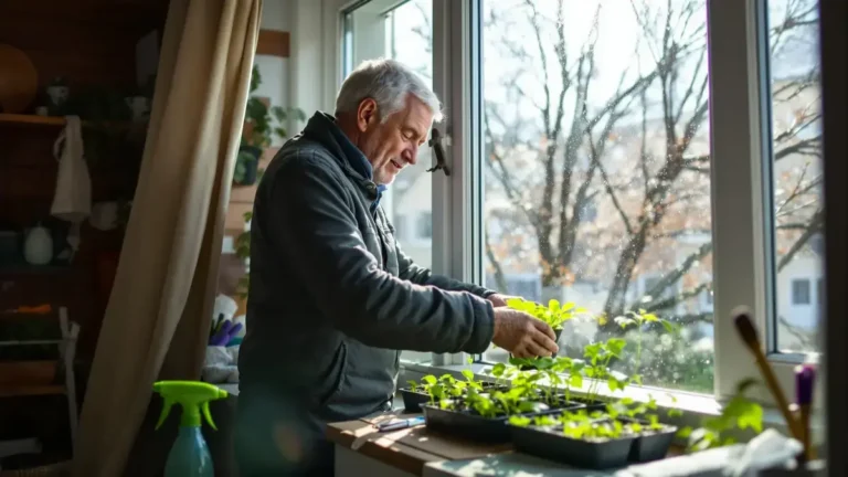 Zeleninová zahrada tyto lednové výsevy vám umožní posunout se o měsíc dopředu ale častá chyba ohrožuje vaši úrodu